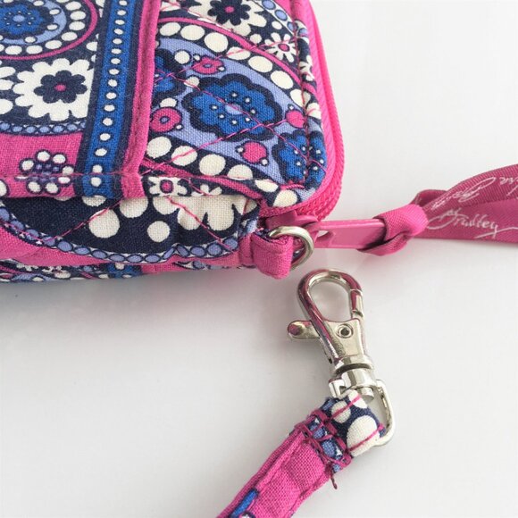 Vera Bradley Wristlet Wallet Boysenberry - Picture 10 of 10